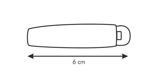 Svorka na sáčky PRESTO 6 cm, 6 ks