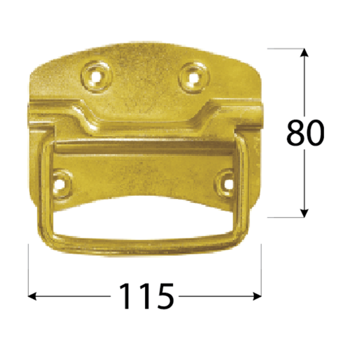 Držák bednový 115x80
