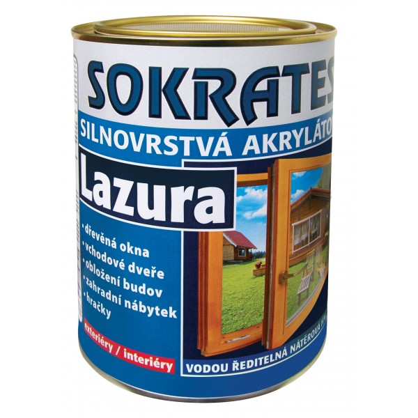 Sokrates Lazura silnovrstvá