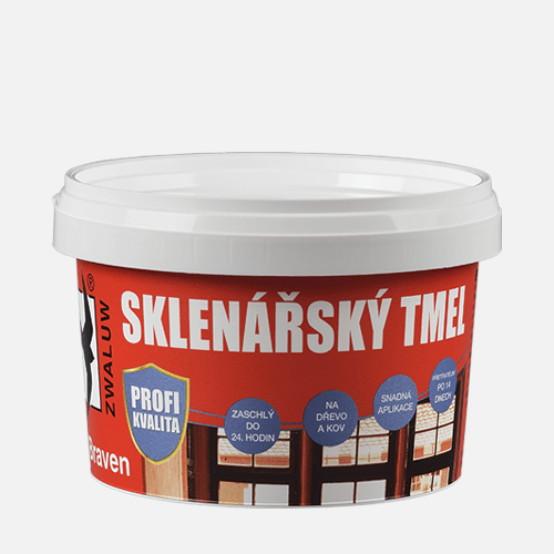 Sklenářský tmel 5kg kbelík