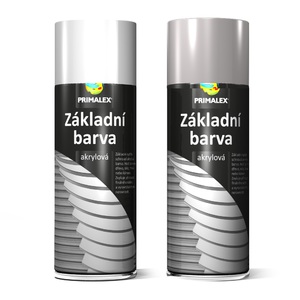 PX sprej zákl. barva bílá 400ml