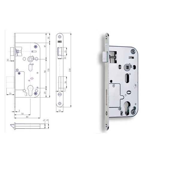 HOBES Zámek K113  P-L  ZNbal.1.