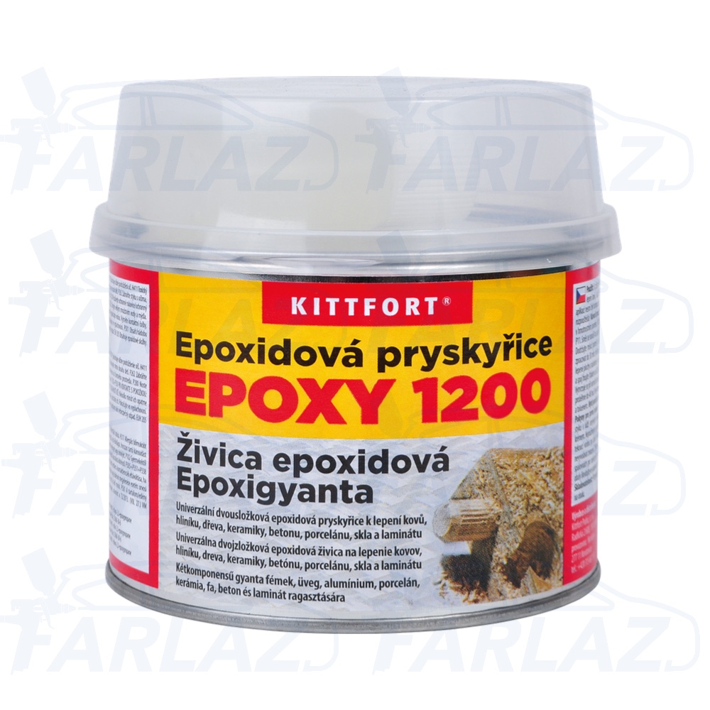 KITTFORT Epoxy 1200 dvousložková epoxidová pryskyř