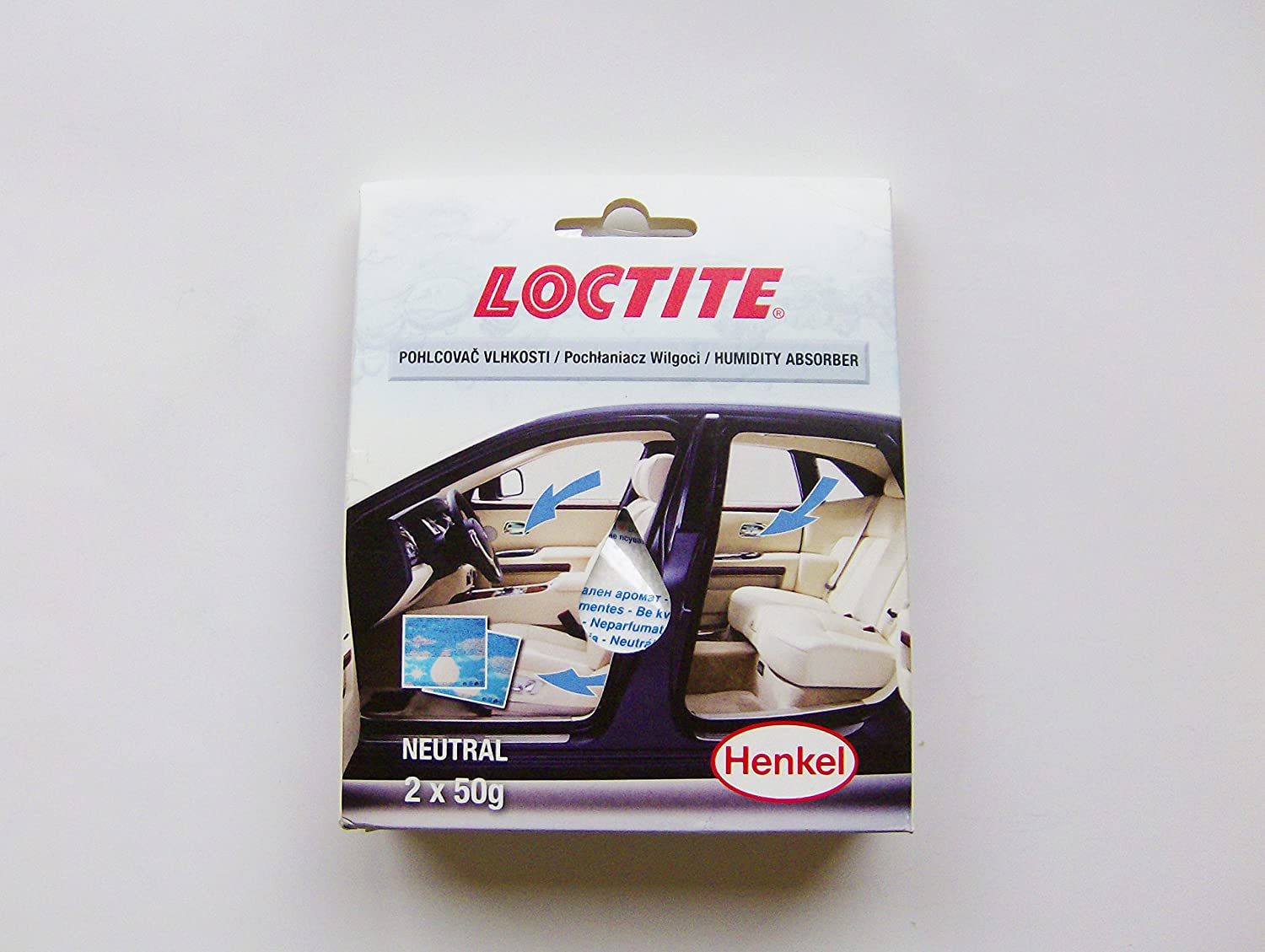 Loctite pohlcovač vlhkosti 2x50g