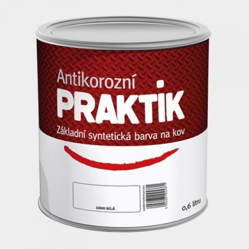 PRAKTIK 0110 šedý synt.základ (0.6)