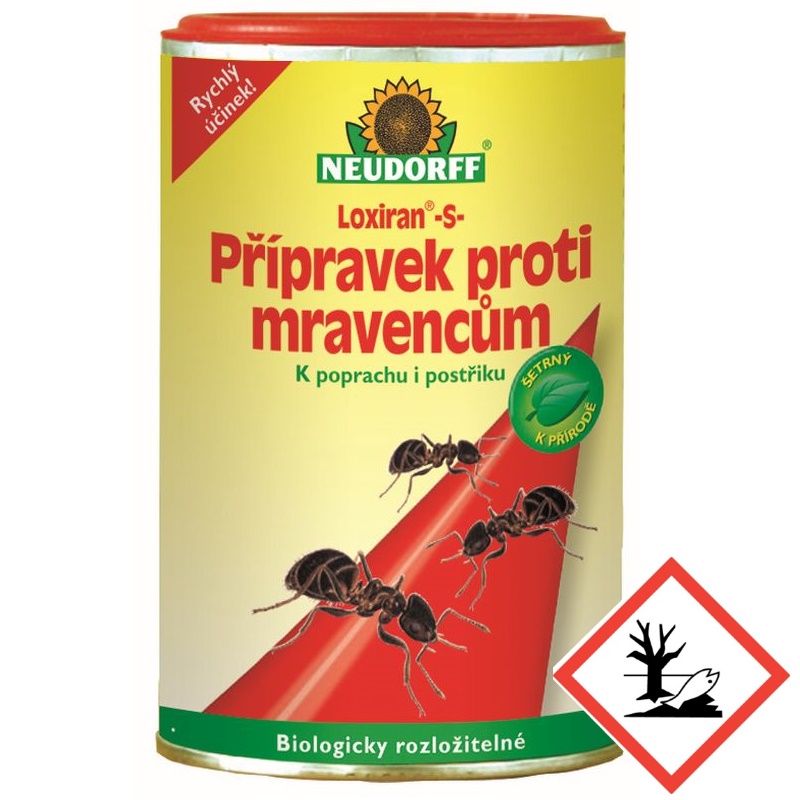 Loxiran S - prášek proti mravencům - 100 g