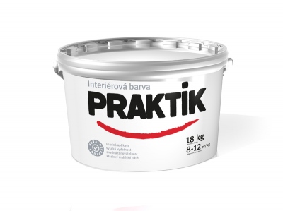 PRAKTIK Interiérová barva 18kg