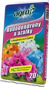 Agro substrát pro rododendrony a azalky 20 l