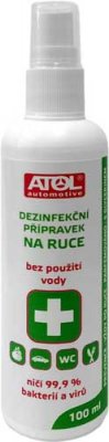 Desinfekční přípravek na ruce 100ml