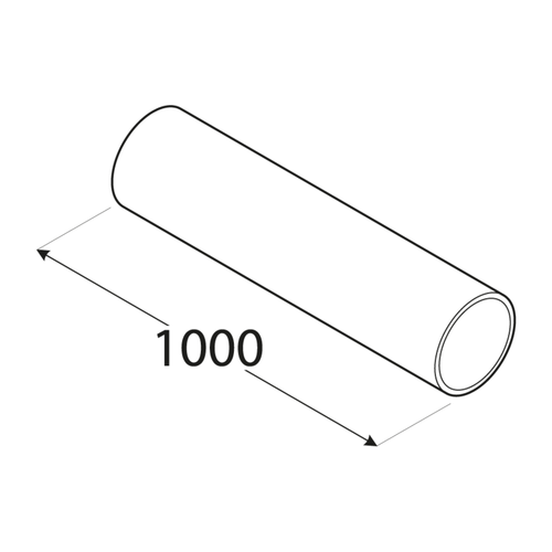 PRO 3A 10 x 1 x 1000 mm