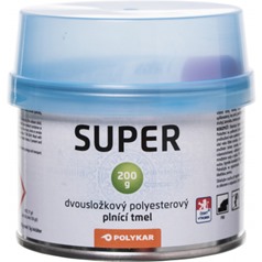 Super (0.2) dvousložkový polyur. tmel