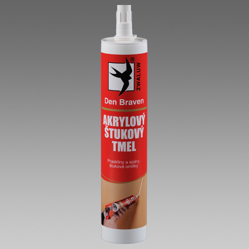 Akryl štukový tmel bílý 310ml