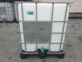 Nádrž PVC IBC kontejner 1000l + klec