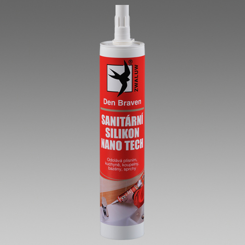 San.silikon bílý 280ml