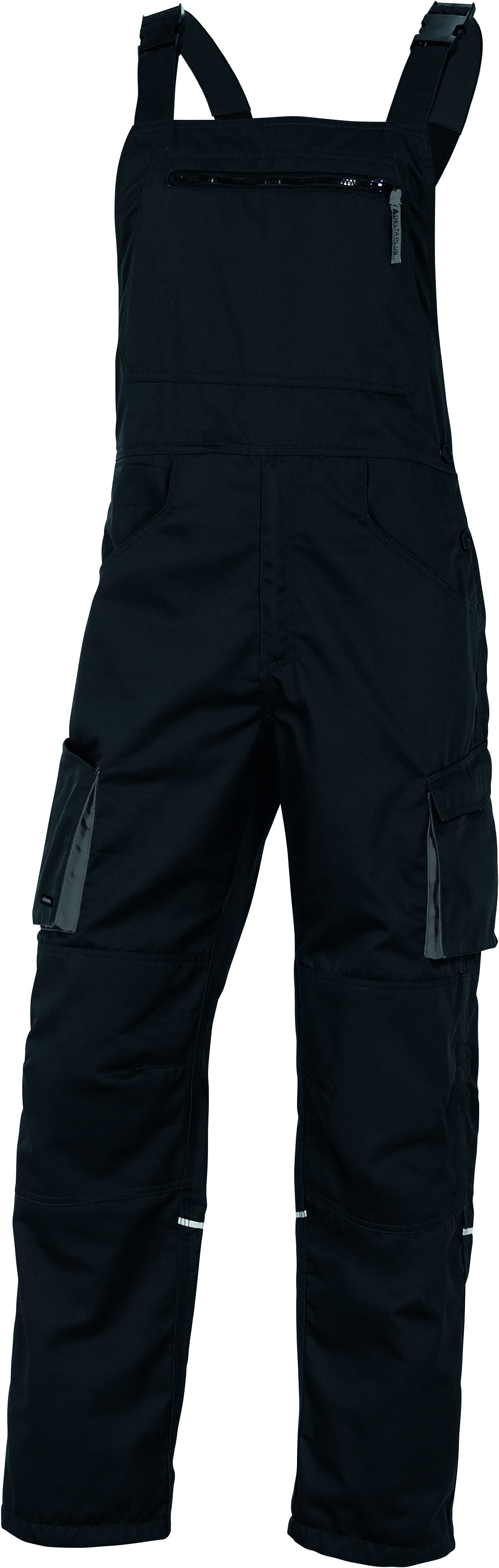 Kalhoty s laclem M2 L černá-šedá M2SA2