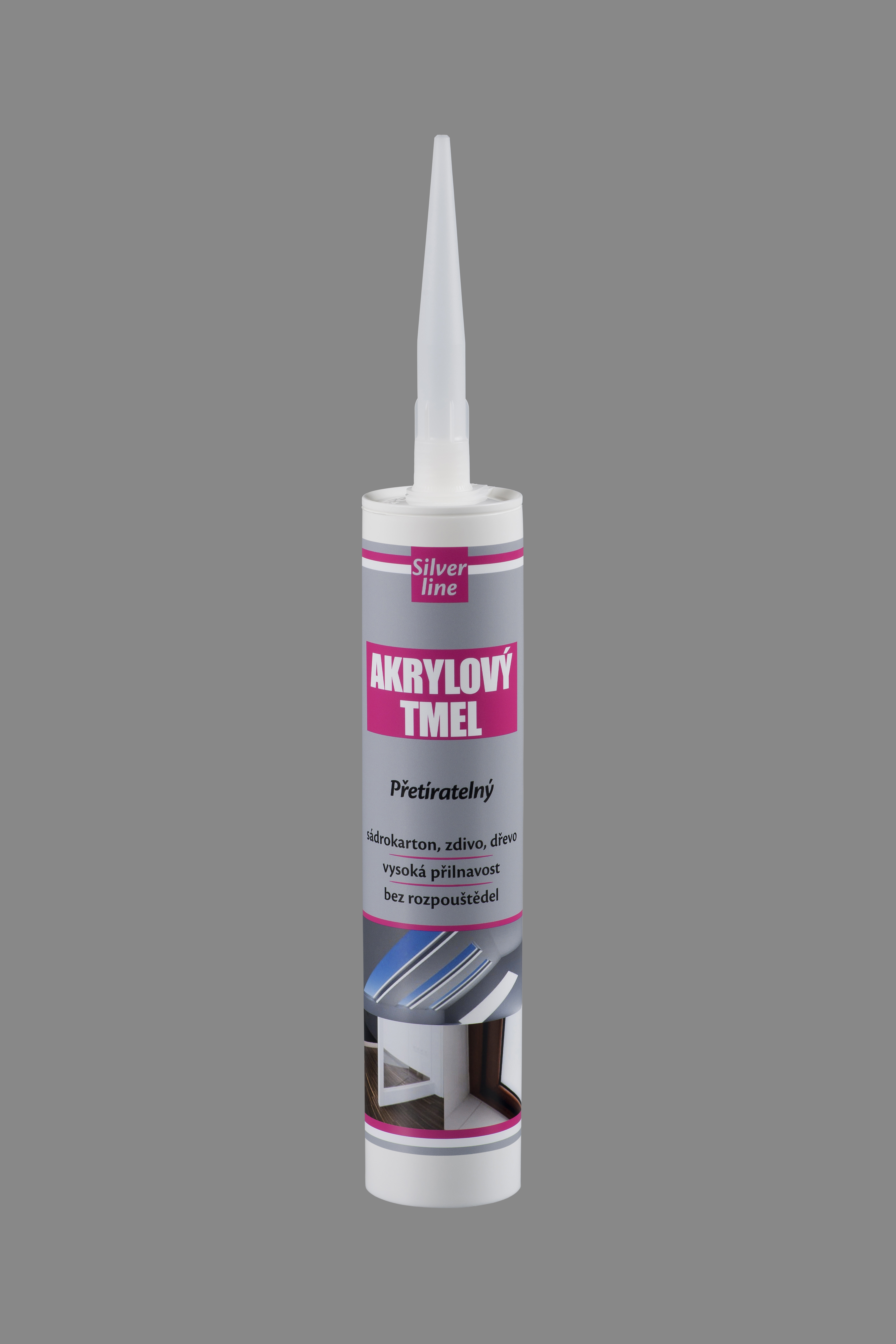 Akryl tmel bílý 280ml SL