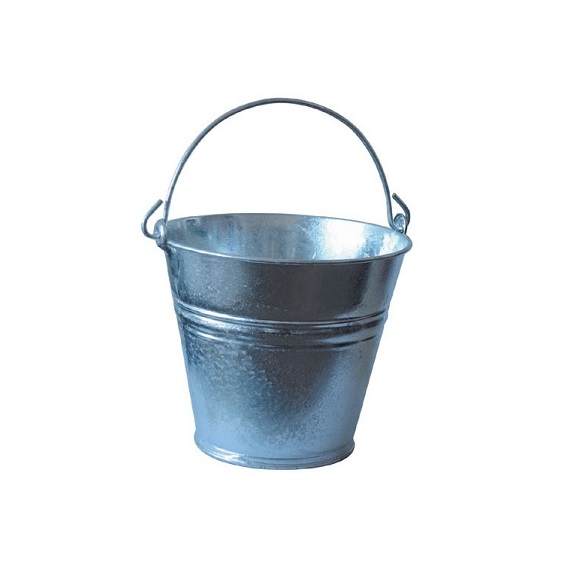 Vědro pozink 28cm    8l
