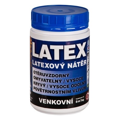 Latex venkovní teluria bílý 5 kg