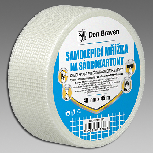 Samolep.mřížka na SDK 48mmx45m