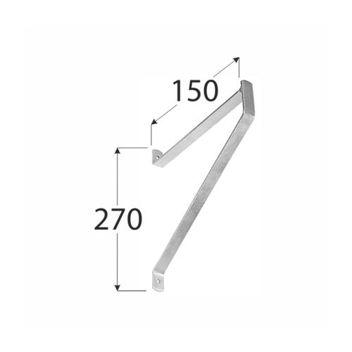 Držák univerzální 150