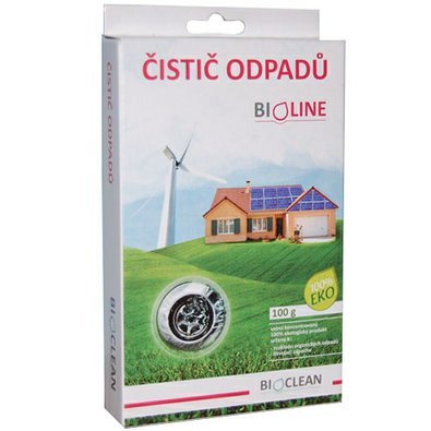 Bioline čistič odpadů 100 g