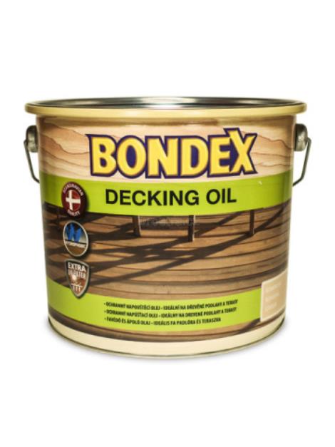 Bondex DECKING OIL Červený mahagon 2,5l