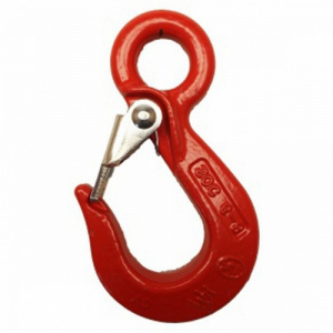 Hák s okem a pojistkou DIN7541 3,0t