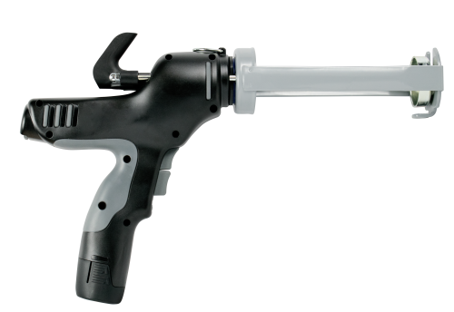 Pistole R-GUN-380-AKU vytlačovací na chemické kotv