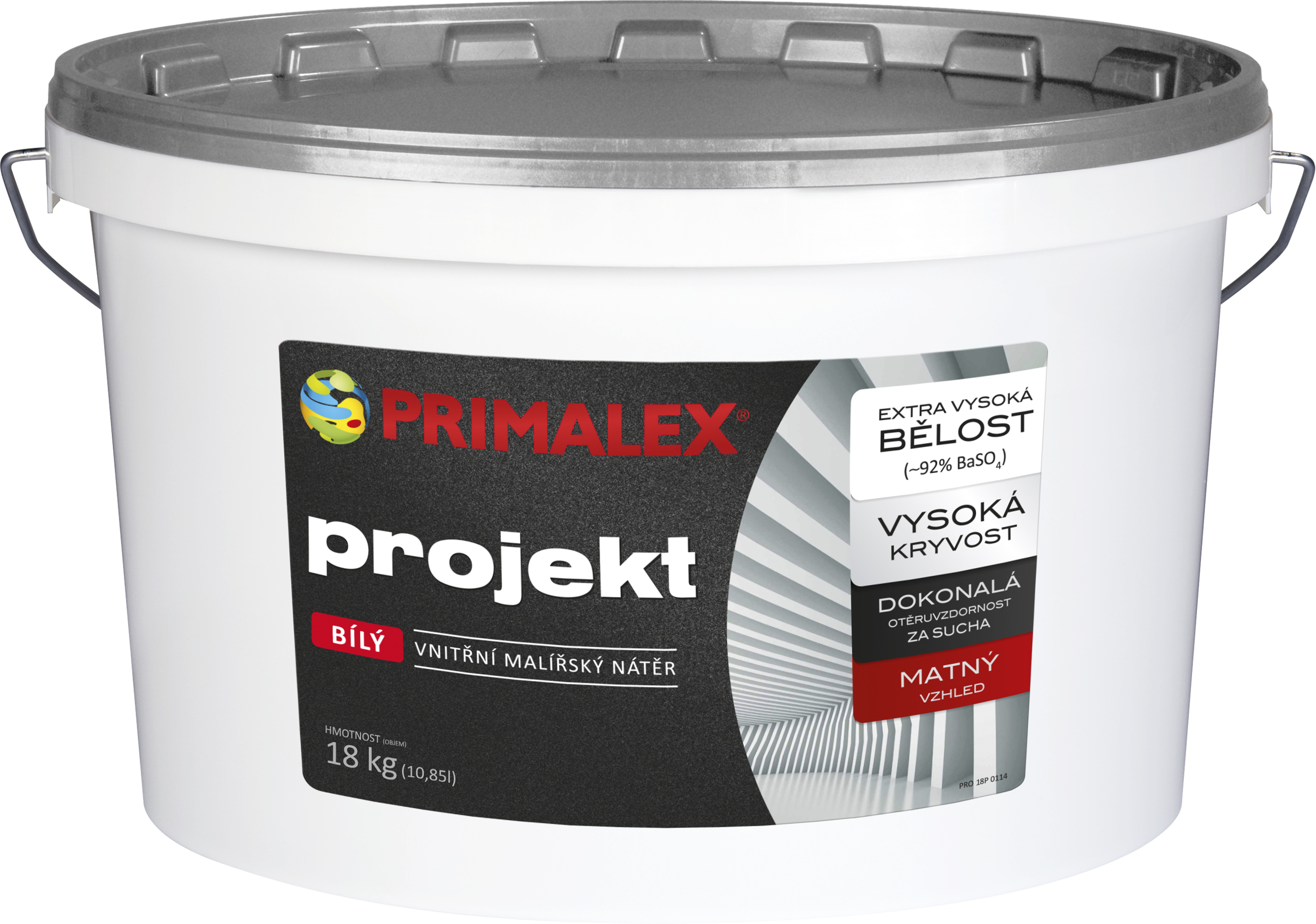 Primalex Projekt 18 + 3kg