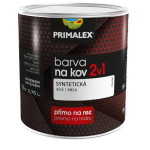 PPG Primalex 2v1 na kov