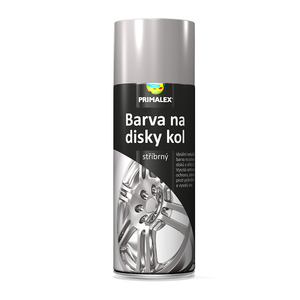 PX sprej disky kol stříbrná 400ml