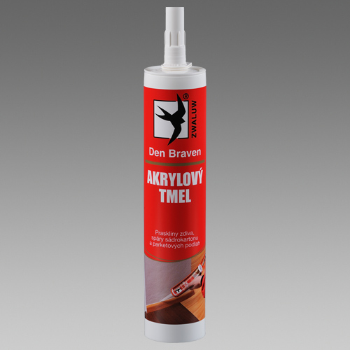 Akryl tmel hnědý 310ml