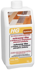 HG ochranný film s leskem pro laminátové plovoucí