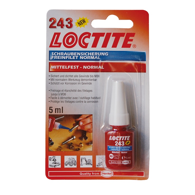 Loctite 29687 zajišťovač šroubů 5ml