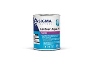 Sigma Contour Aqua-PU Satin bílá 1l