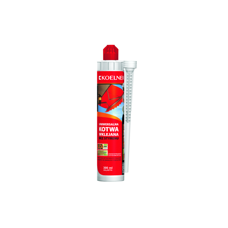 KOELNER Kotva chem. bez styrenu KEM-PSF 300ml