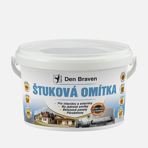 Štuková vnitřní omítka 4kg