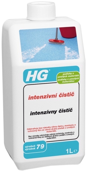 HG intenzivní čistič pro PVC podlahy 1l