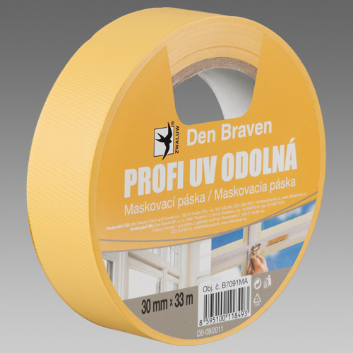Profi UV odolná mask.páska 30mmx33m