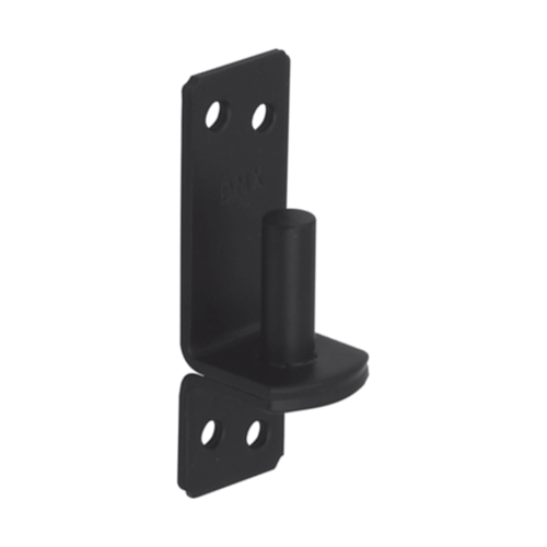 Držák čepu d 16mm / 11mm černý