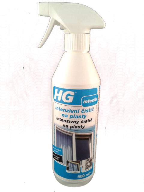 HG int.čist. pro plastové nátěry a tapety 0,5l
