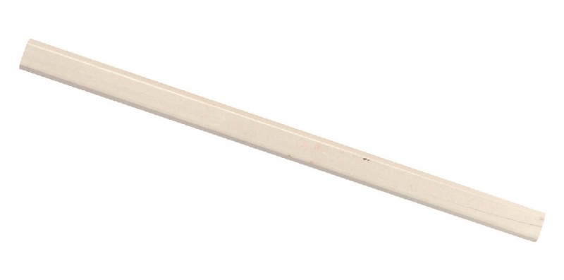 Tužka tesařská bílá 250mm