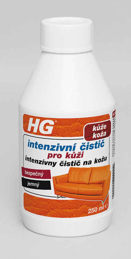 HG intenzivní čistič pro kůži 0,25l