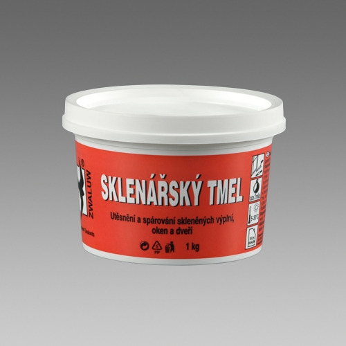 Sklenářský tmel 0,5kg kelímek