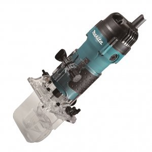 Makita Jednoruční frézka 6mm,530W