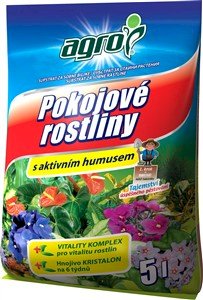 Agro substrát pro pokojové rostliny 5 l