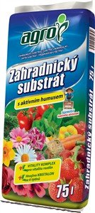 AGRO Substrát zahradnický  75l