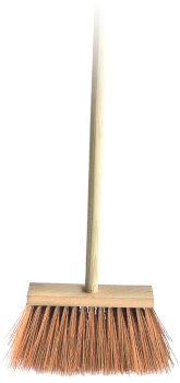 Koště zatl.dř.s holí 120cm