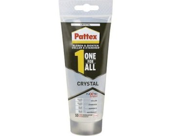 Lepidlo montážní Pattex ONE For All CRYSTAL tuba 8
