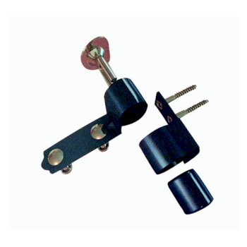 Závora uzamyk.230   černá